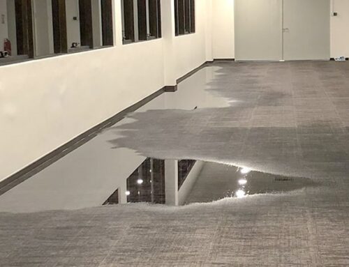 What to do when your commercial building suffers Water Damage